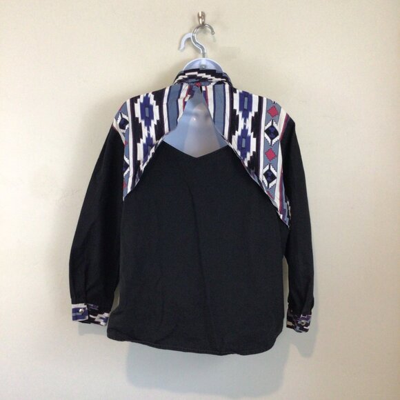 Ozark Mountain Jean Company Vintage Western Button Down Shirt - Picture 4 of 6